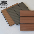 Factory Outdoor Composite Deck Wood PVC Grain Engineered Plastic Floor WPC Decking